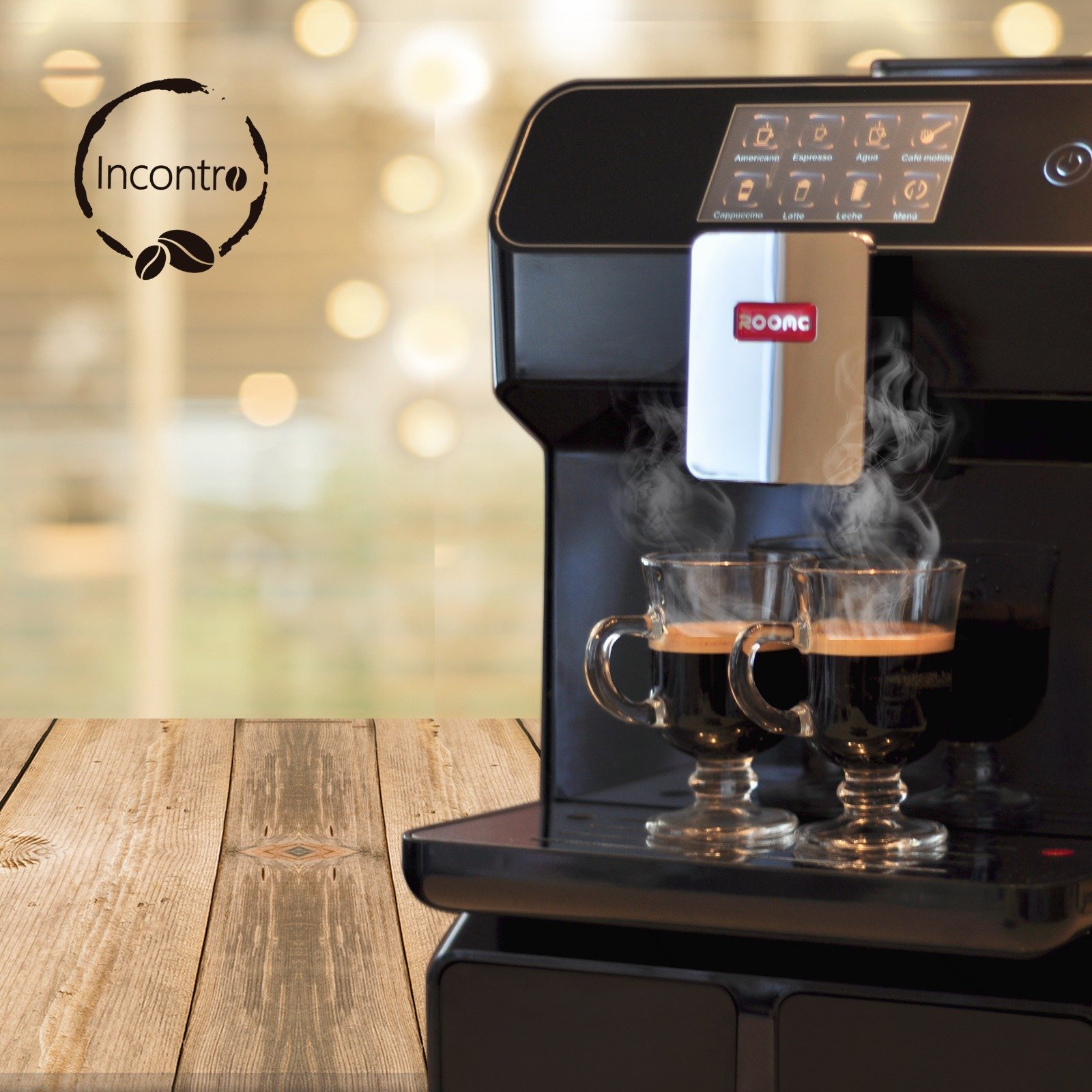 Incontro - Café profesional para oficinas